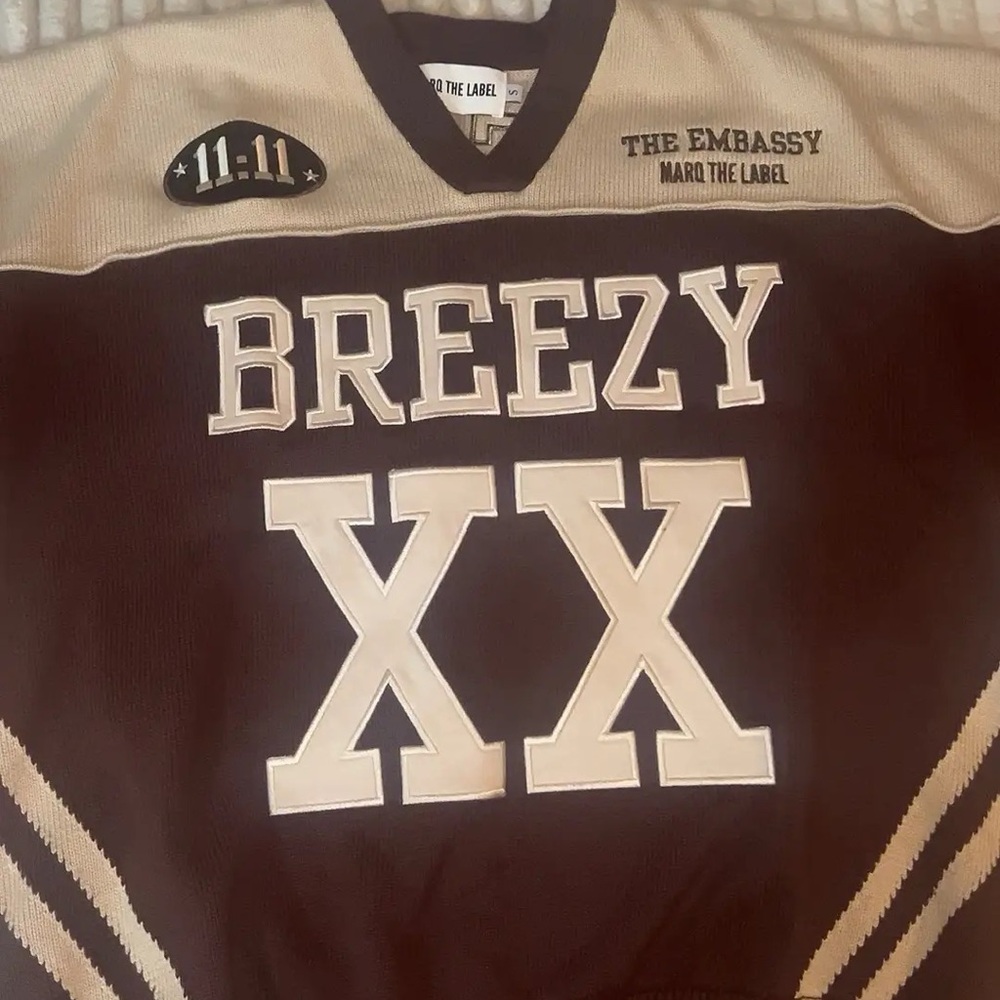 Breezy XX Embroidered Sweater